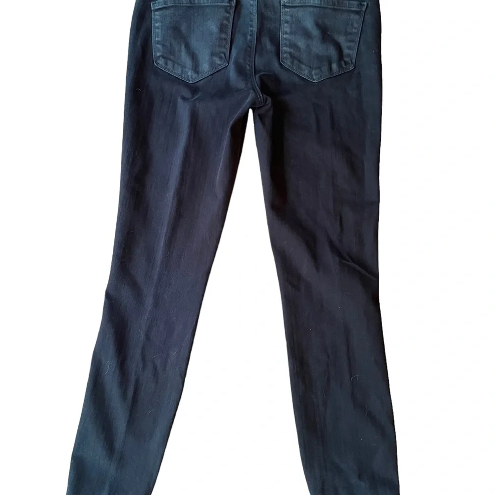 L’AGENCE Chantal Low Rise Skinny in Dark Vintage Size 27
